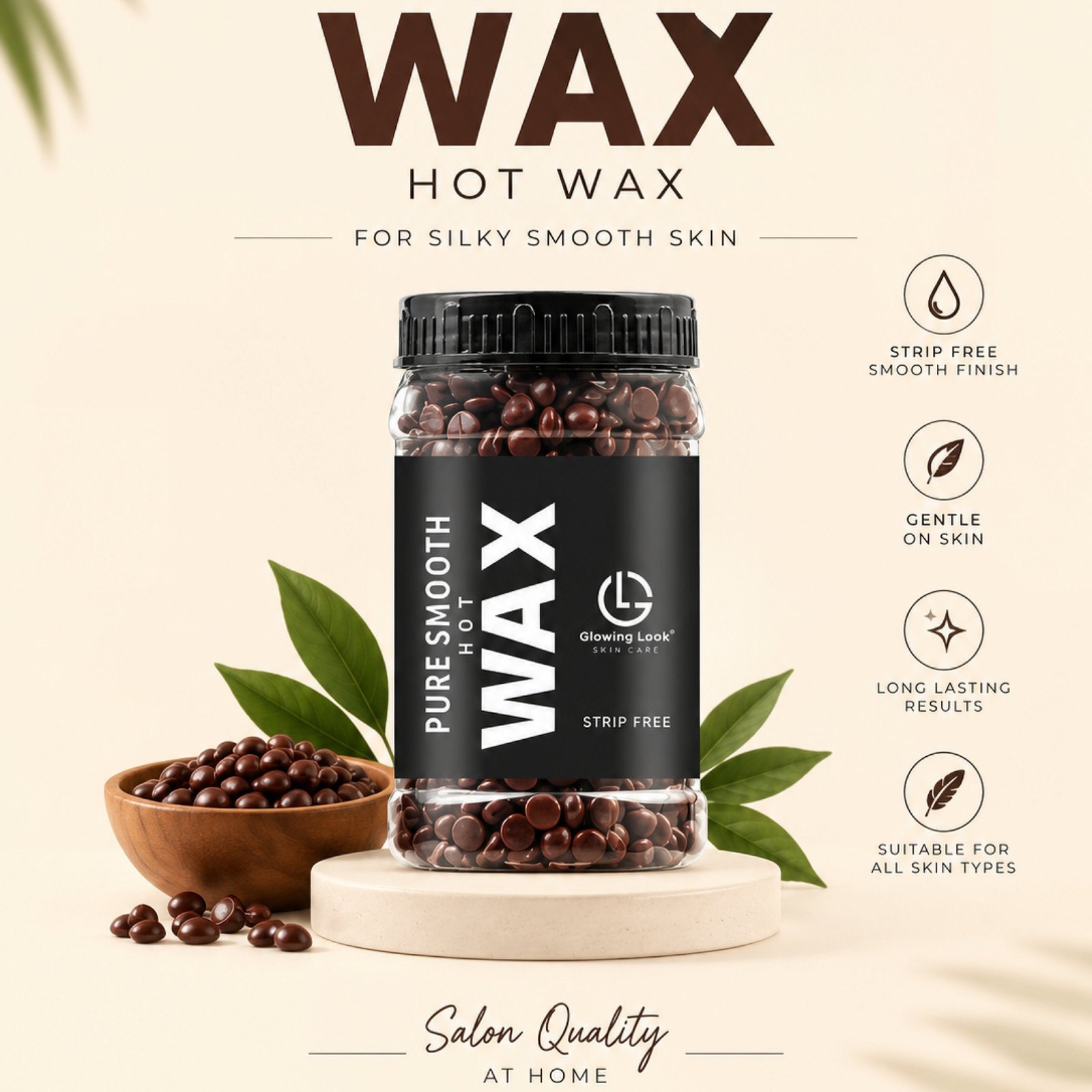Pure Smooth Hot Wax
