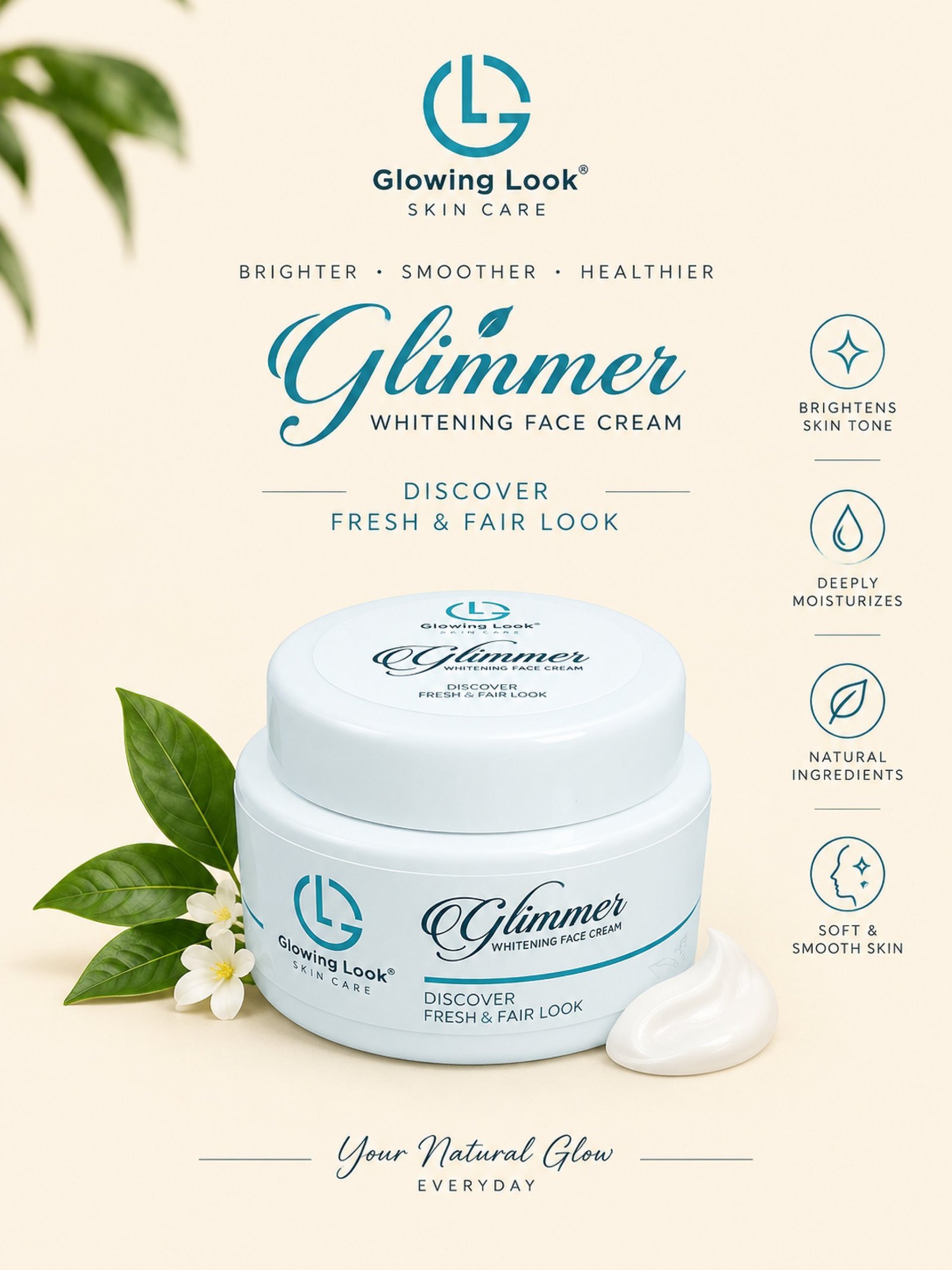 Glimmer Whitening Powder