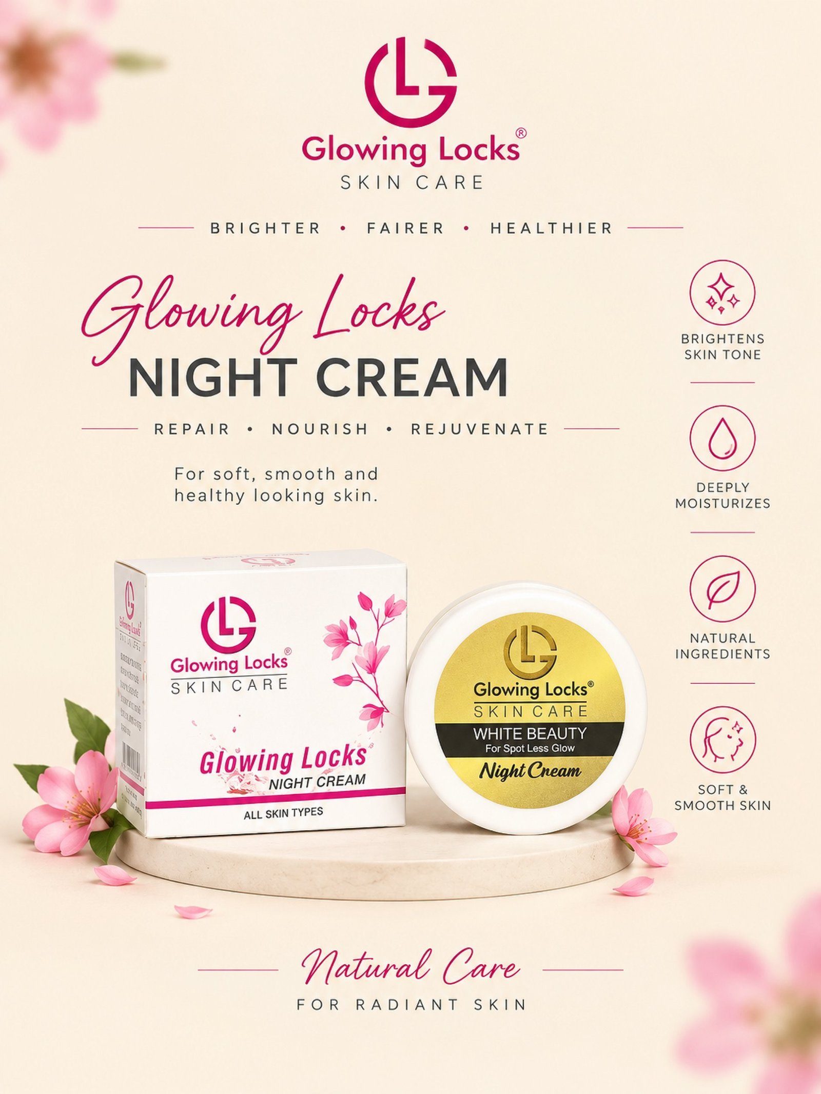 White Beauty Night Cream