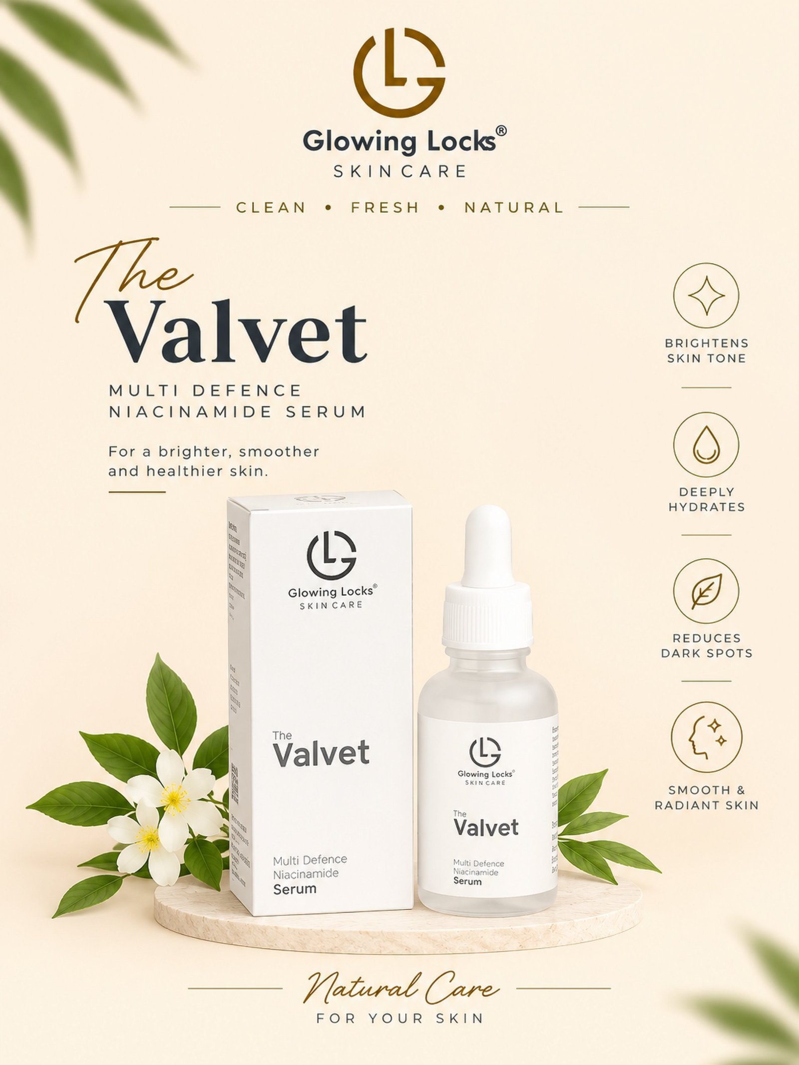 The Valvet Skin Serum